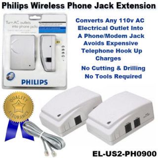 wireless phone jack in Cords, Jacks & Plugs