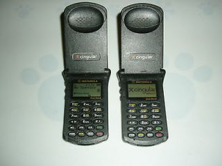   Cingular StarTac ST7897 & ST7797 Dual Band TDMA / Analog Cell Phones
