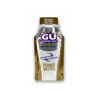 Gu Energy Gel Peanut Butter   24 gels   NEW 2013 Expiration