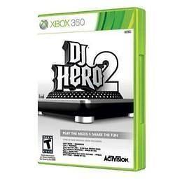ACTIVISION DJ HERO GAME CD DISC ONLY FOR WII (USED, WORKING WELL)