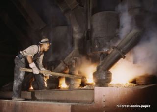 Smelting Furnace TVA Chemical Plant Muscle Shoals photo