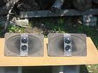   EMI 8 ohm 8x12 Coaxial 2 Way Full Range Speakers I  Good Conition