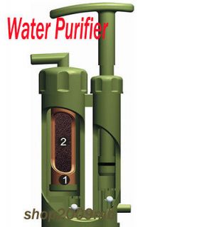   Survival Live P111 Army 1 Soldier Water Purifier Cleaning Filter