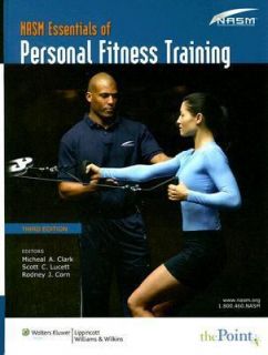 NASM Essentials of Personal Fitness Training by Scott Lucett