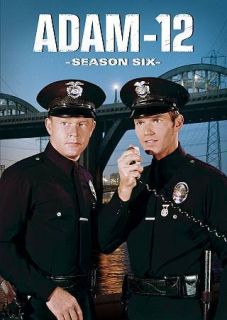 ADAM 12 COMPLETE 6TH SEASON SIX NEW 