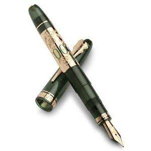 Omas Perrier Jouet Limited Edition Fountain Pen