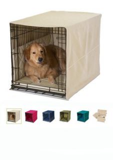 Pet Dreams Classic Cratewear Set XS XXL Dog Cat Crate Cover & Bed 