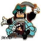 Disney Pin DCL Rescue Captain Mickey Pin Event Pirate Pete with sword 