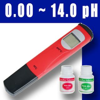 Digital pH Meter Tester Thermomete​r Temperatur​e (°C)
