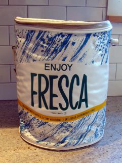 vintage pepsi cooler in Soda