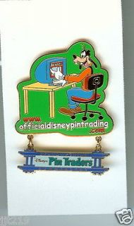 WDW DISNEY Pin Traders Series   Official Pin Trading Website Goofy 