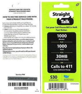 straight talk in Phone Cards & SIM Cards