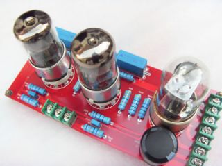 Audio Tube Preamplifier 6Z5P+6N8P/6SN7 Preamp Kit DIY*1