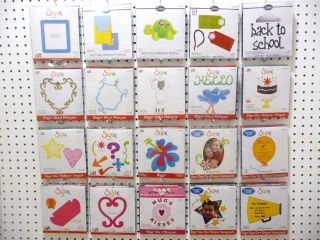 Sizzix BIGZ Dies Cards Frames Shapes Phrases Tags