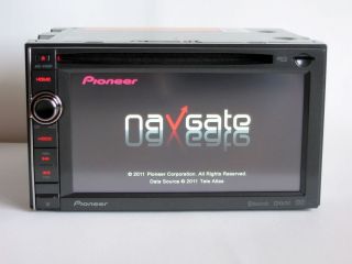 Pioneer AVIC F930BT Double DIN navigation USB Bluetooth DVD satnav 