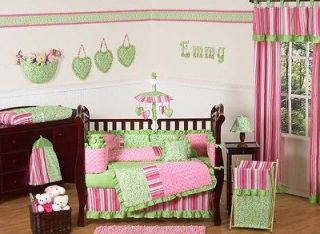 pink crib bedding in Bedding Sets