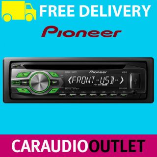 Pioneer DEH 1420UB Car Stereo CD  WMA Front Aux In USB Player RDS 