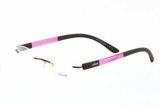 Silhouette Eyeglasses Flashlights 6797 6051 Pink Chocolate Harmony 