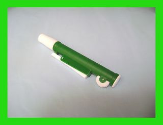 Pipette Pump 10 mL Release Pipet Green 10mL LAB NEW