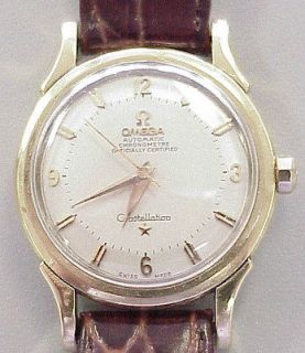 OMEGA Constellation 18kt Pie Pan Dial ****