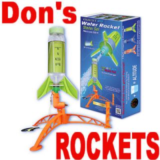Quest Aerospace 7360 Water Rocket Kit with Launch Pad New