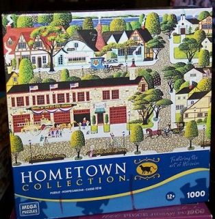 HOMETOWN COLLECTION BY HERONIM CARMEL FIREHOUSE ISSUED 2010