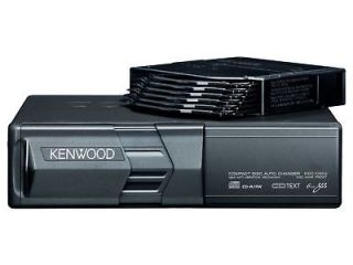 Kenwood KDC C669 Car 6 CD Disc Changer Add On for Kenwood stereos 