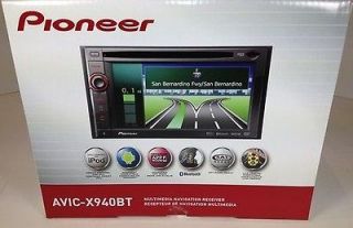 Pioneer AVIC X940BT GPS NAV CD DVD  Player Navigation iPod 