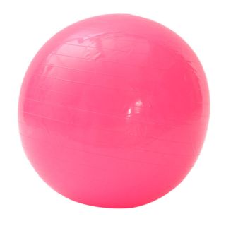 65 cm Balance Stability Ball for Yoga Fitness& Exercise Ball Pink 