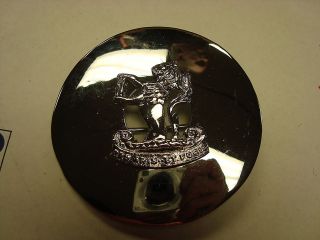 Canadian Army Lorne Scots Plaid Brooch Badge
