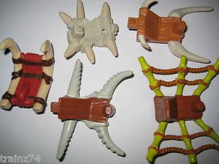   PRICE IMAGINEXT Lot 5 Replacement Ride on Dinosaur Chairs/ Seats