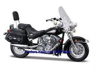 Harley Davidson Motorcycle Diecast FLSTC Softail Maisto Merchandise 