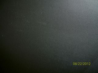 Nylon Fabric, Black, Plastic Coated, Waterproof , 60wide, per yard