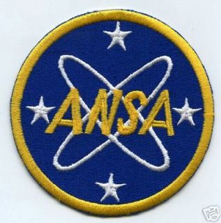 Planet of the Apes ANSA Patch [Heston version]   Fully Embroidered