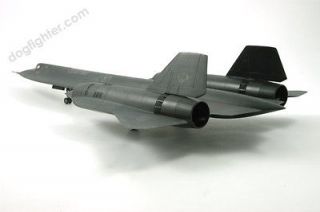 Built plastic model airplanes for sale Blackbird SR 71A Pro Built 172