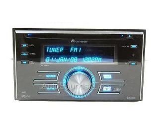PIONEER FH P8000BT RB DOUBLE DIN CD/ PLAYER W BLUETOOTH