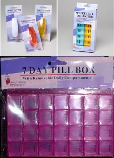 pill cutter in Pill Boxes, Pill Cases