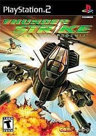 THUNDERSTRIKE OPERATION PHOENIX PS2 PLAYSTATION 2 GAME COMPLETE