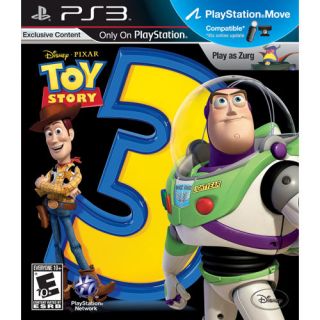 Toy Story 3 The Video Game Sony Playstation 3 COMPLETE