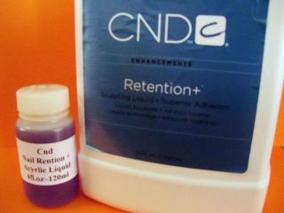   Nail Retention + Liquid 4fl.oz~120ml + 2 Free Pipettes Fresh Stock