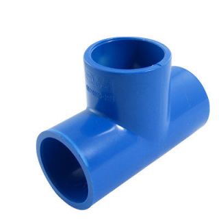 90 Degree Tee 3 Way T 25mm PVC Connector Pipe Fitting