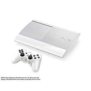 NEW PS3 Sony PlayStation 3 Console System 250GB White JAPAN import