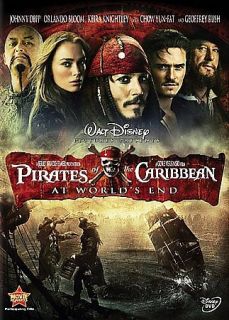 pirates of the caribbean in DVDs & Movies