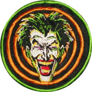 Joker Gang Suit Replica Embroidered Patch BATMAN 1989