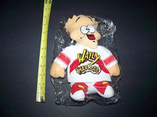 Wally Warhead Promotional Plush WARHEADS The Foreign Candy 