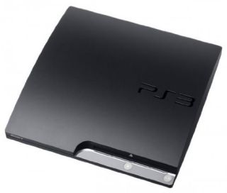 Sony PlayStation 3 Slim 160 GB Charcoal Black Console (NTSC   CECH 