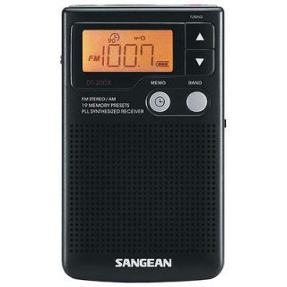 sangean pocket radio in Portable AM/FM Radios