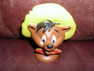 Vintage speedy Gonzales Finger Puppet Head Imperial Toys Warner Bros 