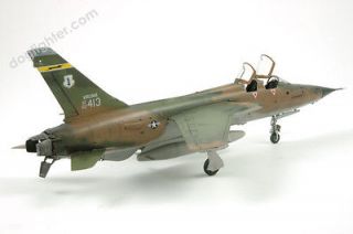 Built plastic model airplanes for sale F 105 Thunderchief Pro Built 1 