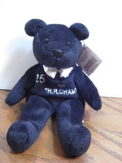   Bammers Mark McGwire NL Homerun Champ   Stuffed Plush Bear   1998